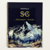 Planner Nieuwjaar Avontuur Outdoor Mountain Persoo (Voorkant)