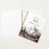 Planner Nieuwjaar Avontuur Outdoor Mountain Persoo (Display)