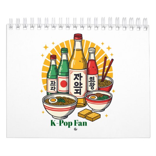 Planner Notebook Calendar Kalender (Hoes)