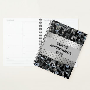Planner - Noten en bouten
