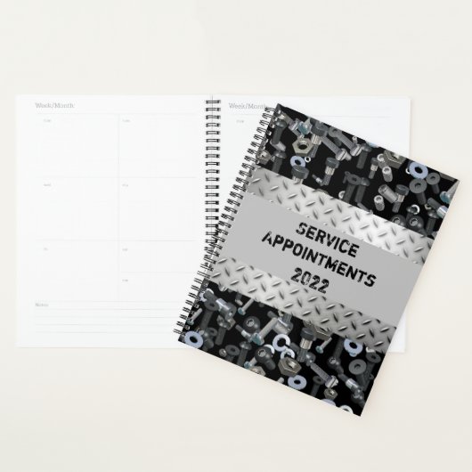Planner - Noten en bouten (Display)