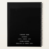 Planner - Noten en bouten (Achterkant)