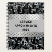 Planner - Noten en bouten (Voorkant)