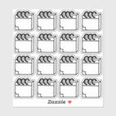 Planner Notes Multi-pack Sticker (Vel)