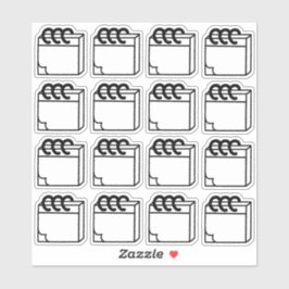 Planner Notes Multi-pack Sticker