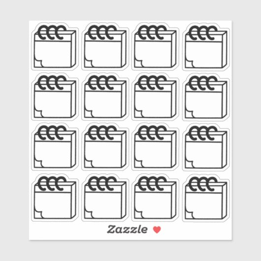 Planner Notes Multi-pack Sticker (Vel)