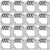 Planner Notes Multi-pack Sticker (Voorkant)