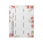 Planner notitieblok waterverf Florence (Linkerzijde)