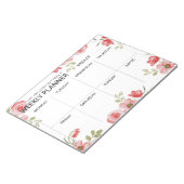 Planner notitieblok waterverf Florence (Schuin)