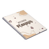 Planner Notitieboek (Rechterzijde)