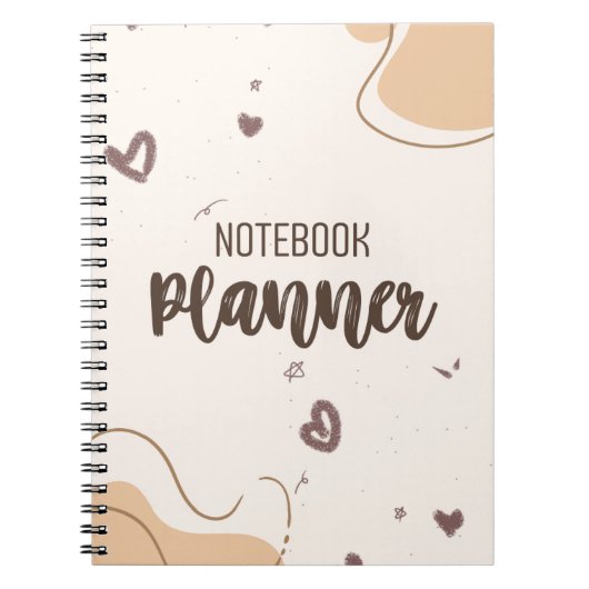 Planner Notitieboek (Voorkant)