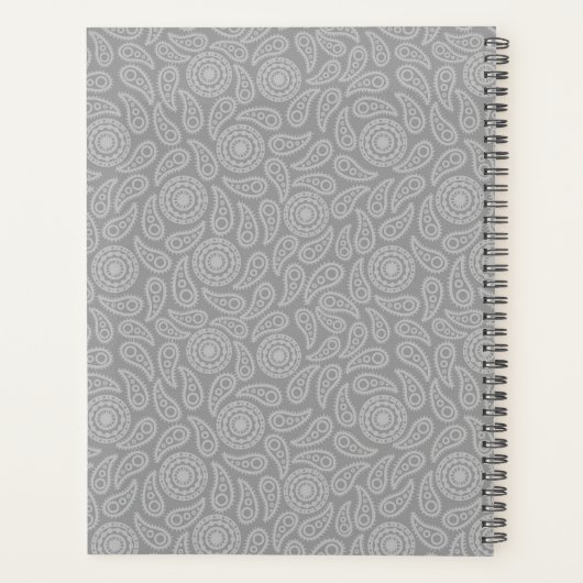 Planner Notitieboek (Achterkant)