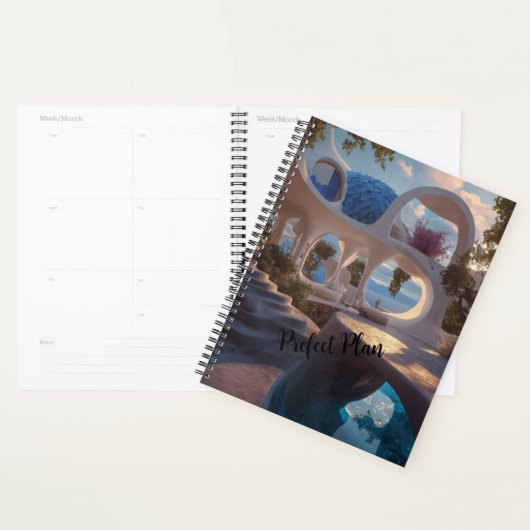Planner Notitieboek – Organiseer uw dag met stijl (Display)