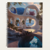 Planner Notitieboek – Organiseer uw dag met stijl (Voorkant)