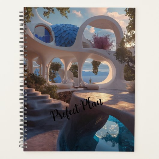 Planner Notitieboek – Organiseer uw dag met stijl (Voorkant)