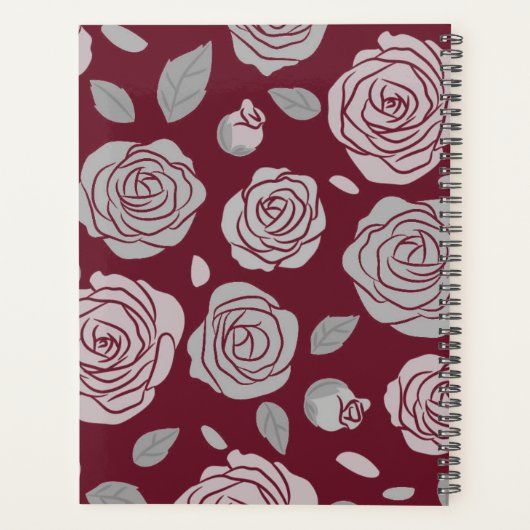 Planner Notitieboek-Wedding Bride (Achterkant)