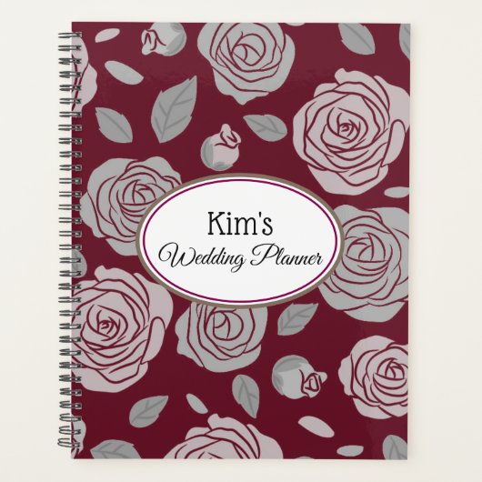 Planner Notitieboek-Wedding Bride (Voorkant)