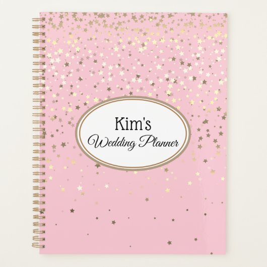 Planner Notitieboek-Wedding Bride (Voorkant)