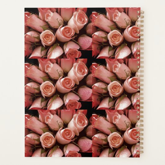 Planner Notitieboek-Wedding Bride (Achterkant)