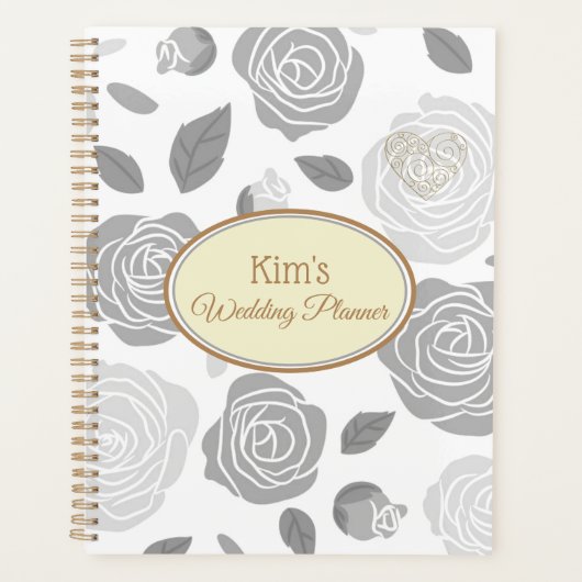 Planner Notitieboek-Wedding Bride (Voorkant)