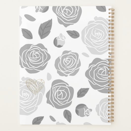 Planner Notitieboek-Wedding Bride (Achterkant)