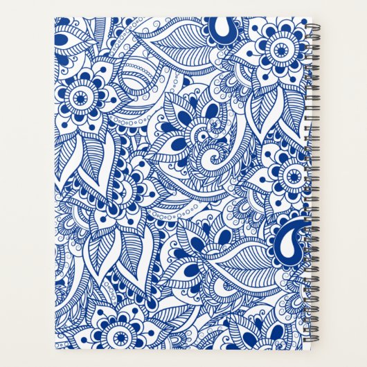 Planner Notitieboek-Wedding Bride (Achterkant)