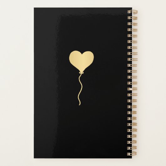 Planner "Onderwijzen is een werk van het hart" (Achterkant)