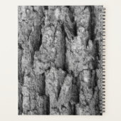 Planner - Oude eiken-eiken-schors (Achterkant)