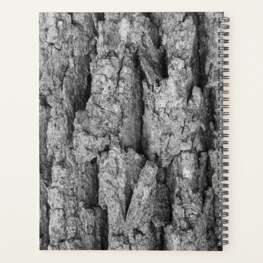 Planner - Oude eiken-eiken-schors (Achterkant)