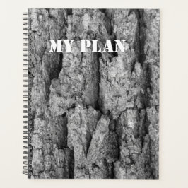 Planner - Oude eiken-eiken-schors