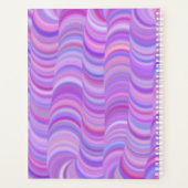 Planner - Paarse krommen (Achterkant)