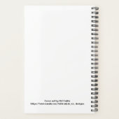 Planner "Pastel abstract" (Achterkant)