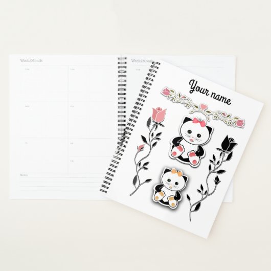 Planner, personaliseren, plakboek planner (Display)