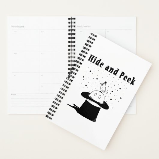 Planner Pet verbergen en bekijken (Display)