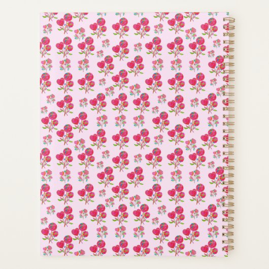 Planner Pink Lollipop (Achterkant)