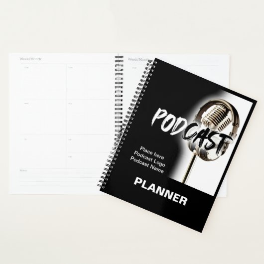 Planner Podcast (Display)