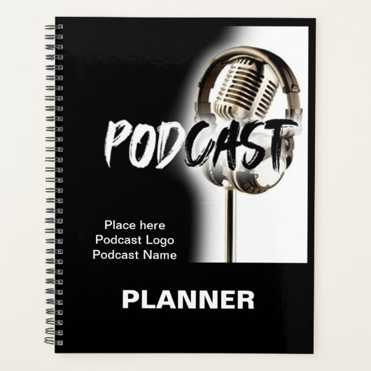 Planner Podcast (Voorkant)