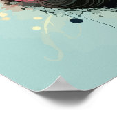 Planner Poodle Poster (Hoek)