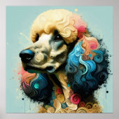 Planner Poodle Poster (Voorkant)