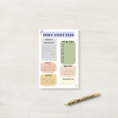 planner post-it® notes (Op bureau)