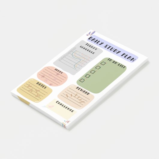 planner post-it® notes (Schuin)