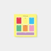 Planner Post-it notities Post-it® Notes (Voorkant)