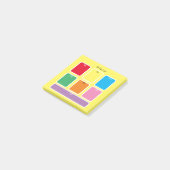 Planner Post-it notities Post-it® Notes (Schuin)