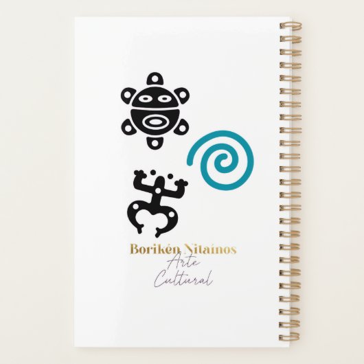 Planner - Puerto Rican Cultural Organizer (Achterkant)