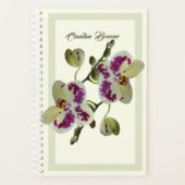 Planner Rich Bleek Yellow Orchids (Voorkant)