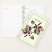  Planner Rich Bleek Yellow Orchids (Display)