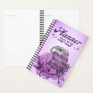 Planner Roxo Simples