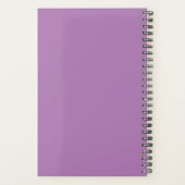 Planner Roxo Simples (Achterkant)
