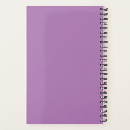 Planner Roxo Simples (Achterkant)