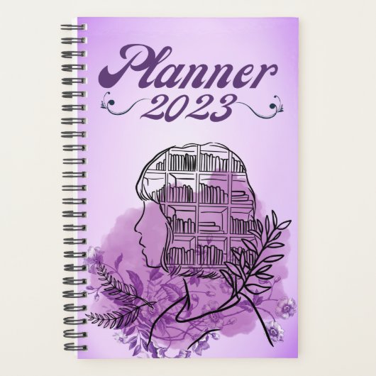 Planner Roxo Simples (Voorkant)